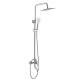 Safety Lead Free SS Steel Wall Mount Bathroom Faucet Preservative