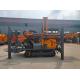92kw 2200rpm Crawler Mounted Drill Rig 350m Depth For Deep Water Borehole