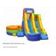 Inflatble Slide / inflatable pool slide / inflatable funny slide