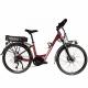 48V 20.4Ah Mid Drive Electric Bike 700C Hydraulic Disc Brake Bicycle With Lithium Battery