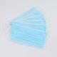 PP Non Woven 3 Ply Disposable Face Mask , Anti Bacterial Mask For Clean Room