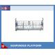 Safety ZLP1000 Rope Suspended Platform   Building Facade Cleaning Use
