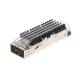 4-2170705-2 ZQSFP+ Cage With Heat Sink 1 x 1 Port Included Lightpipe