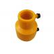 DN25-DN315 SDR11 PE100 Orange Socket Reducer PE Electrofusion Fittings