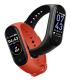 Pedometer Full Touch SmartWatch Calories Band Blood Pressure Bracelet 0.96inch
