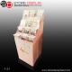 Books corrugated paper display stand