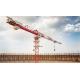 High Efficiency High Rise Construction Cranes , 12TON Luffing Tower Crane XCP330