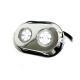 316 Stainless Steel 12V DC Surface Mount Color Changeable Underwater LED Swimming Pool Lights