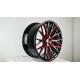 21*10 inch staggered flame red forged wheel rim cutomize design for Benz