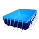 Portable Canvas Swimming Pool Easily Disassembled And Moved For Outdoor
