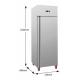 Sotana GN refrigerator air-cooled stainless steel SUS201 copper one door 600L