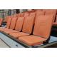 Retractable Seating System Floor Mounted Seating with anti-skid strips