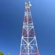 Galvanized Steel Microwave Radio Tower 30m High Mast