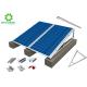Highly Pre - Assembled Solar Panel Tilt Mounting Brackets Rust Resistance