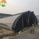 Optimal Ventilation with Our Vents and Durable PE Material Mushroom Greenhouse Design