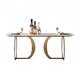 Modern 4 Seater Marble Dining Table