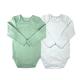 100% Cotton Customizable Boy Infant Bodysuit Sets Jumpsuits Ideal for Hot Summer Days