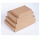 Custom Printed Mailer Shipping Corrugated Box Foldable Postal Delivery Tuck End Corrugated Paper Box