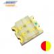 Multiscene SMD LED 1206 Red Yellow Dual Color 120 Degree Viewing Angle