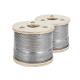 6X36 Stainless Steel Grade Galvanized Steel Wire Rope for Mooring Winch and Anchor