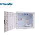 White 400V Multimedia Distribution Box Dustproof Anti Corrosion