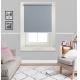 Blackout Fabric Roller Blinds For Windows Grey Childproof Anti UV SGS Approved