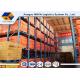 OEM Industrial Metal Storage Racks For Forklift Drive In Food Industry