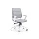 Multifunction PP Armrest Swivel Office Chair With Nylon Base