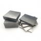 Square Tungsten Carbide Plate YG15 / YG20 200 X 200 X 50mm For High Precision