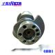 Factory 6BB1 new Engine Crankshaft For Isuzu China 1-12310-445-0 1-12310-436-0