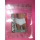 Clear Stand Up Plastic Underware Packaging Pouches Zip Lock Customized Printed