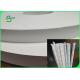 100% Biodegradable 30gsm Straw Wrapping Food Grade Paper Roll For Chopsticks Packaging 30mm 37mm