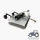 HPRTG - Heavy Tractor Pasture Mower  ; Three Point Cat.2 Tractor Rotary Cutter With Double Saucer Shaped Blade