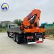 Front Lifting Style 50 Ton Mobile Truck Crane with LHD/RHD Driving Wheel at Affordable