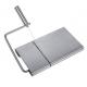 Stainless steel cheese slicer include cutting board for kitchenware