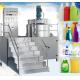 380V 50Hz Liquid Detergent Making Machine Mixing Vessel 3600rpm