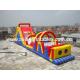 19ml Inflatable Obstacle Courses Games For Children Park Games