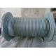 500m Rope Capacity Winch Drum For Lifting Equipment Or Pulling Machinery