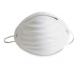 White Breathing Disposable Dust Respirators Pet Material Personal Protection