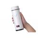 Luxury Custom Reusable Water Bottles Touch Control Corkscrew Cover EW-004XU