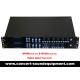 Concert Sound Equipment / 4 input , 8 ouput Digital Signal Processor For Line Array Speaker System