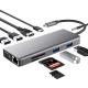 11-In-1 Usb C Docking Station Multiport Hub HDMI 4K 60Hz SD/TF Card Reader 3*USB 3.0/100W Power
