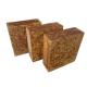 Red Wear Resistant AZM Brick Silica Mullite Bricks for Cement