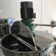Dish Washing Liquid Soap Making Machine Electric Heated Stainless Steel Stirred Tank