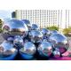 Decoration Colorful PVC Inflatable Reflective Ball Christmas Mirror Sphere 3m 700w
