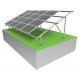 Screw Foundation Solar Panel Support Frame Solar Panel Chassis Up To 60m/S Wind Speed