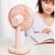 DC5V Rechargeable Table Fans Bedroom Battery Operated Desk Fan