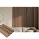 PVC Wall Paper Style ECO Indoor Wood Paneling 200mmx28mm CWB200C