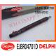 EJBR04701D Delphi Diesel Engine Fuel Injector A6640170221 For SSANGYONG D20DT