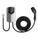 7Kw Electric Car Charger with 5M Cable and IP54 Waterproof Wall Charging Station